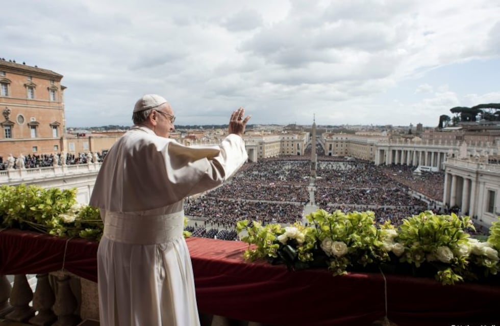 Domingo de Pascua: el Papa pidió solución a la crisis de Venezuela y el fin de la guerra en Siria