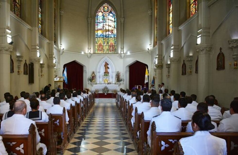 Se realizó la misa por los Muertos por la Patria