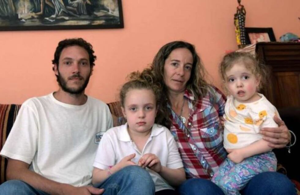 Conmovedora lucha de una pareja mendocina por la salud de su hija