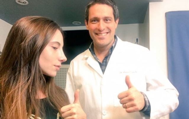 Magui Bravi nariz nueva