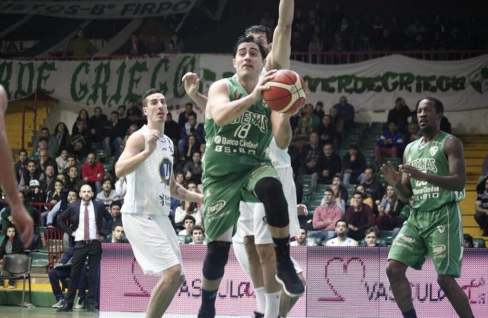 Atenas empezó con todo los cuartos; Instituto también