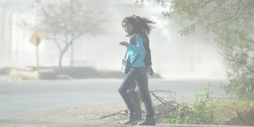 El viento también estará presente hoy.