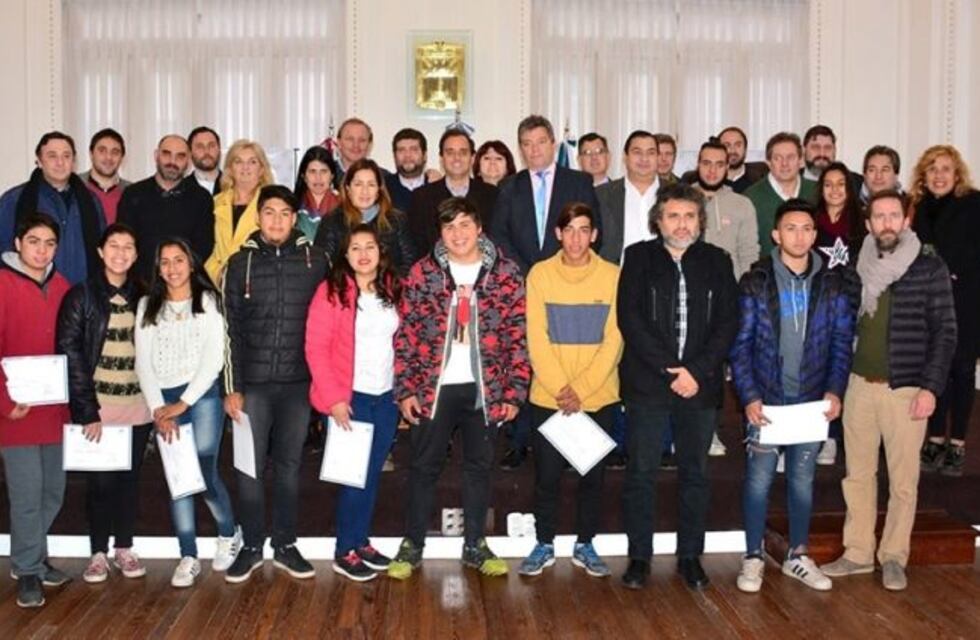 Asumió un nuevo "gabinete estudiantil" en la municipalidad de Río Cuarto