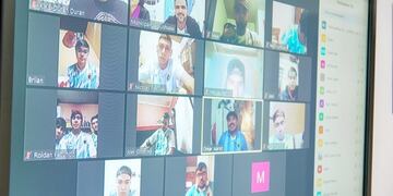 Walter Vuoto merienda virtual