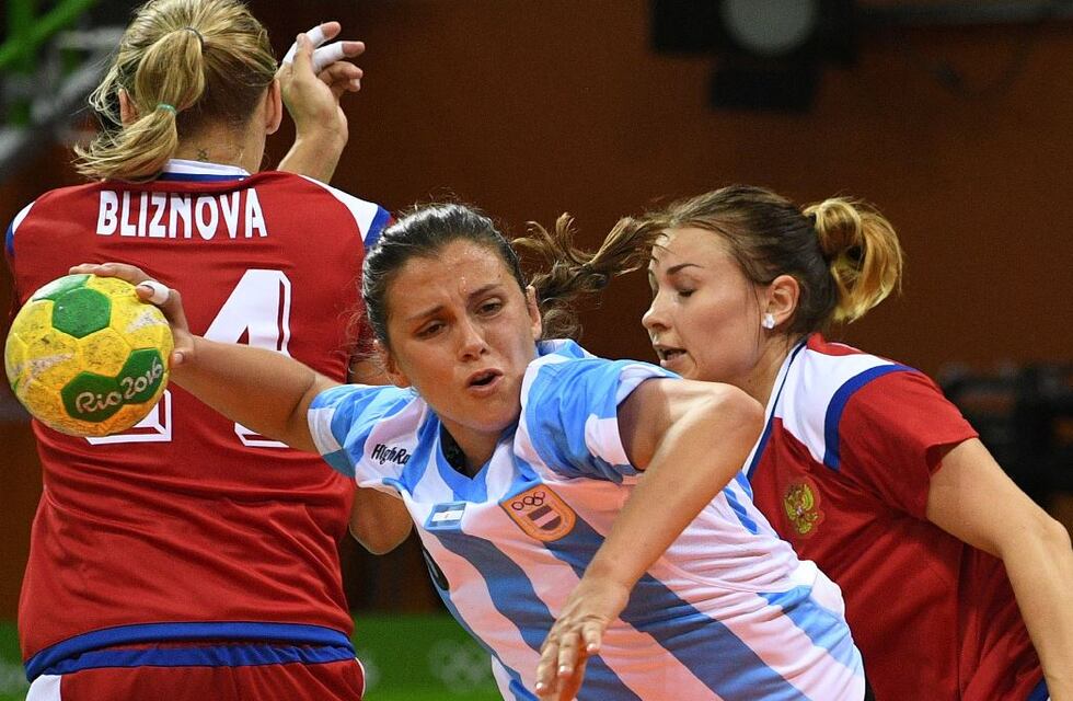 Camino olímpico de La Garra: volvió la mendocina Maca Sans para jugar dos amistosos previos al Panamericano