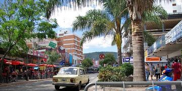 Calles 9 de Julio\u002E Villa Carlos Paz\u002E