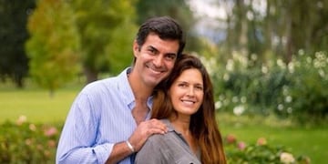 Juan Manuel Urtubey e Isabel Macedo