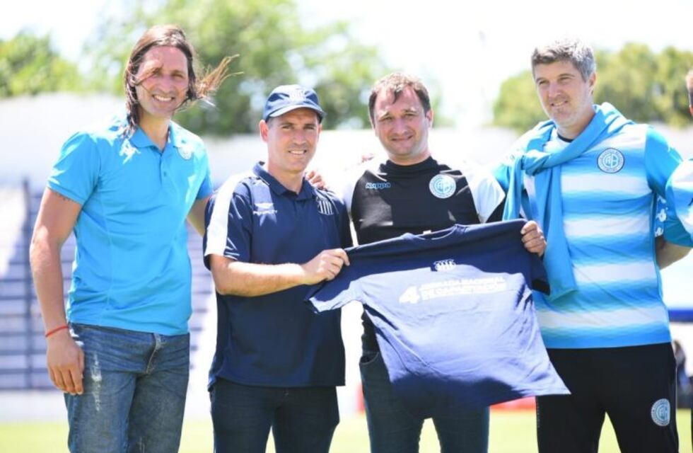 Y un día, Olave volvió a barrio Jardín