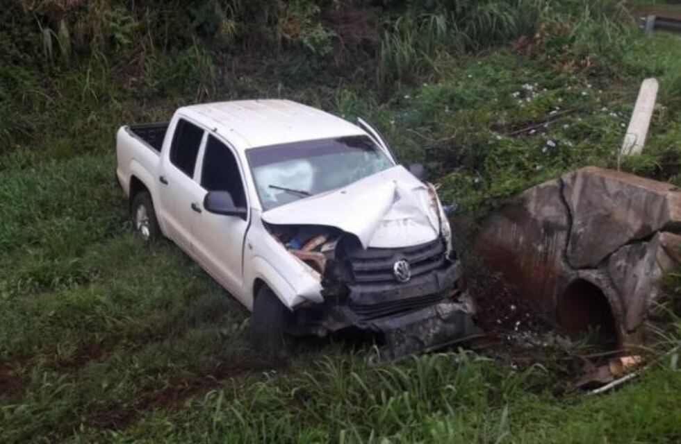 Montecarlo: el primer siniestro vial del año dejó un lesionado