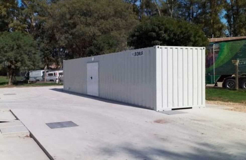 Comenzaron la instalación de módulos de internación en Santa Rosa y General Pico