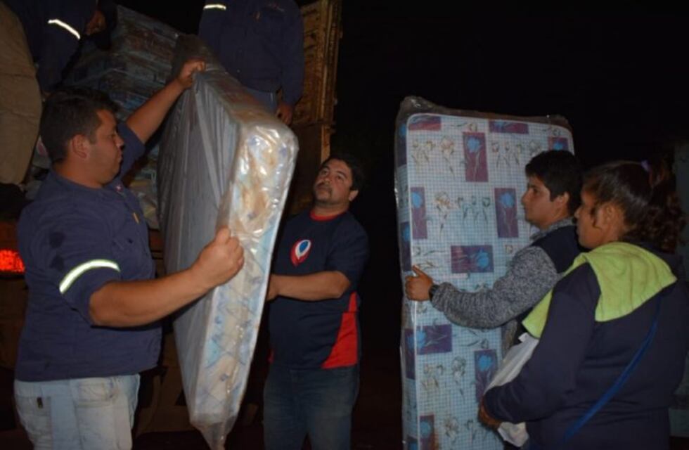 Después del temporal continúan las tareas de limpieza y asistencia