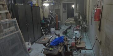 Sofocaron un principio de incendio en el Palacio de Tribunales