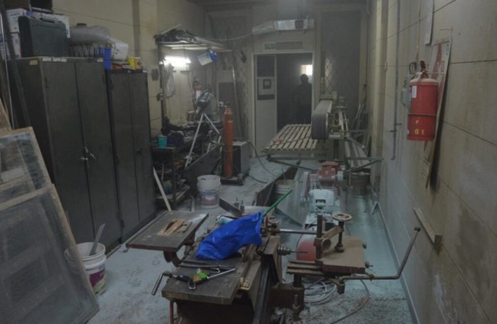 Explotó un compresor y el Palacio de Tribunales se llenó de humo