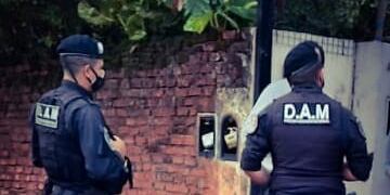 Los detenidos quedaron alojados en la seccional Primera de la policía\u002E