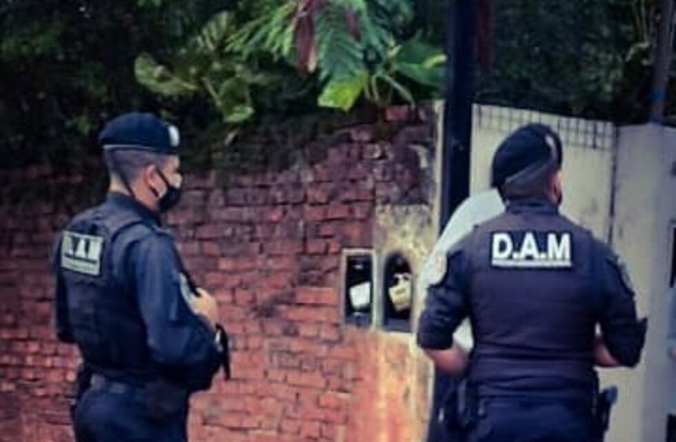 Dos detenidos por intentar robar en la casa de una abuela en pleno centro de Posadas