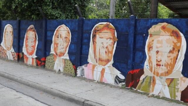 Mural Madres Plaza de Mayo