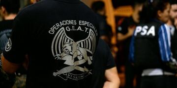 Las fuerzas federales desplegaron más de 300 efectivos en la ciudad\u002E (@minseg)