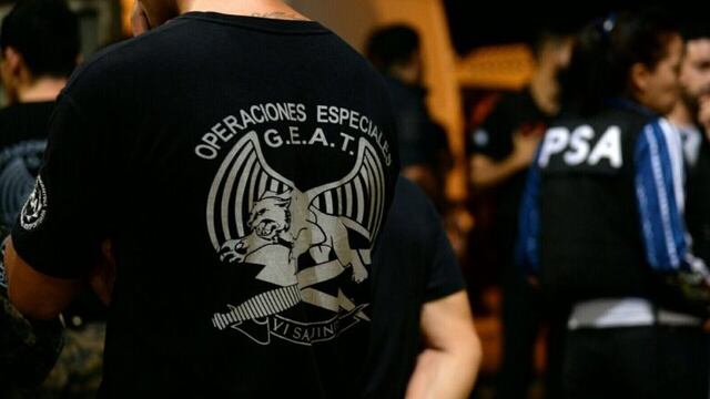 El hombre fue detenido hace un mes en el marco de varios allanamientos\u002E (Archivo)