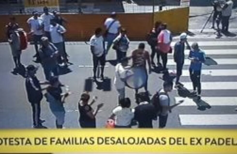 Corte parcial en Entre Ríos y Pavón