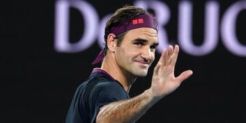 Roger Federer (Foto: Dave Hunt/AAP)