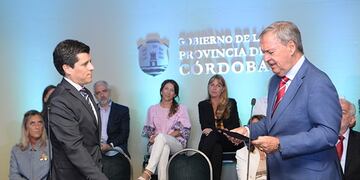 Martín Farfán, ministro de Justicia de Córdoba\u002E