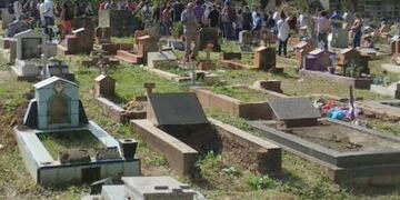 Despidieron los restos de Arnaldo Amarilla\u002E (Foto: El Territorio)