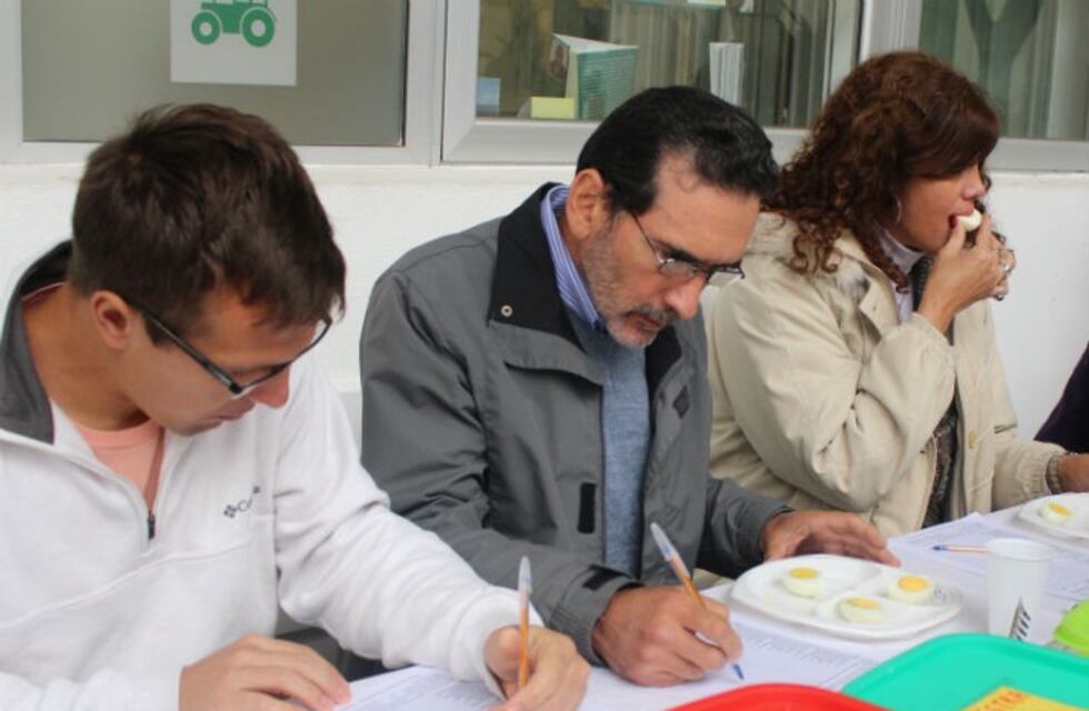 Por el Día internacional del huevo se realizó una particular cata