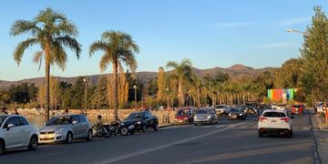 Costanera de Carlos Paz