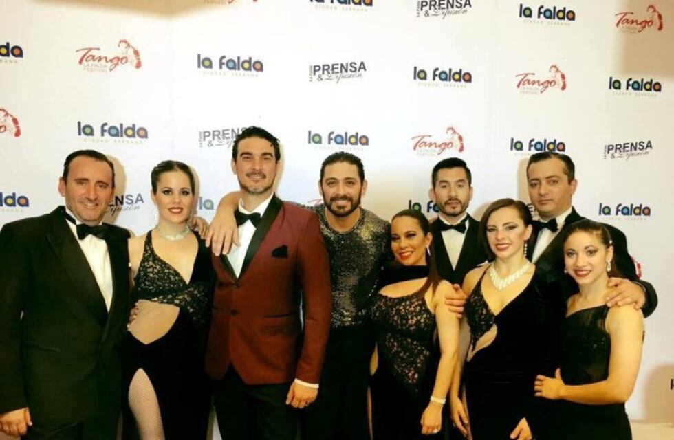 Hernán Piquín, Osvaldo Piro y Raúl Lavié brillaron en el festival La Falda Tango