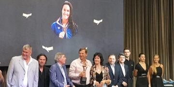 Andrea Berrino se llevó el Cóndor de Oro\u002E