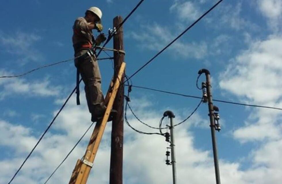 Anisacate: cortes de energía programados para jueves y viernes