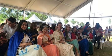 Este domingo se realizó por segunda vez la Fiesta Provincial de las Frutas Tropicales en Almafuerte\u002E