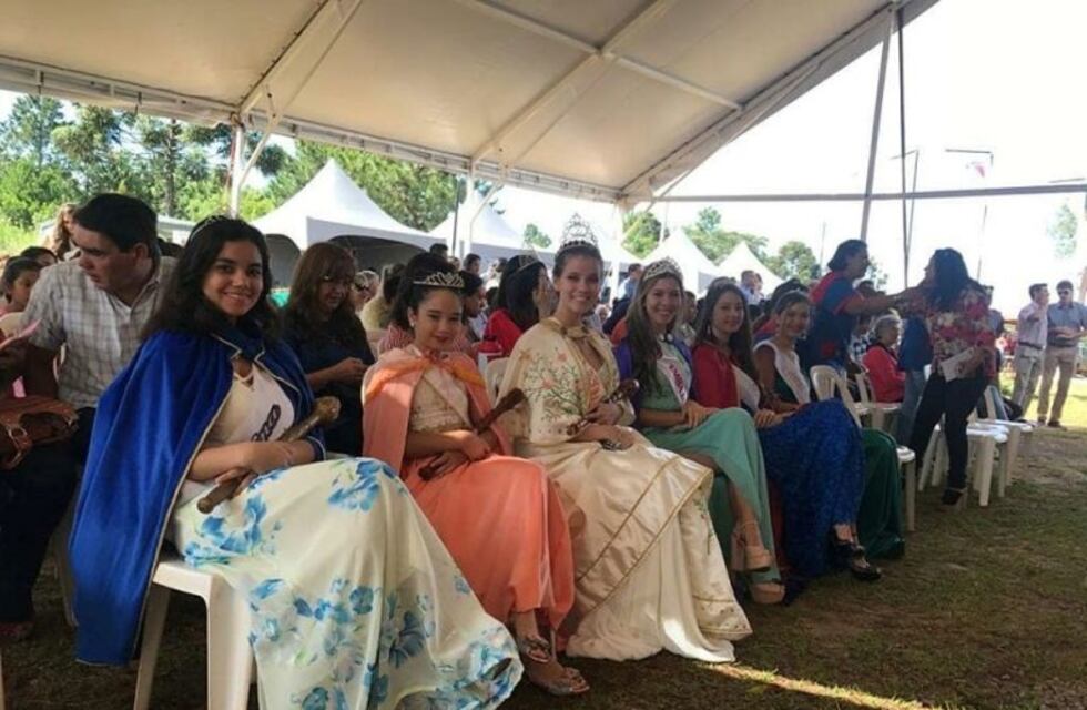 Almafuerte: hay nueva soberana de la Fiesta Provincial de las Frutas Tropicales