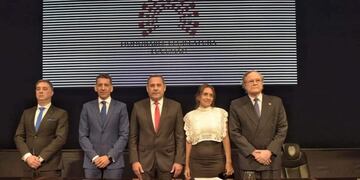 Regino amado asumió su nuevo rol en la Legislatura (Osvaldo Jaldo\u002E Facebook)