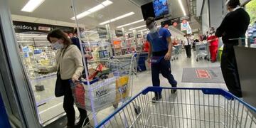 Inflación de julio (Foto: Clarín)