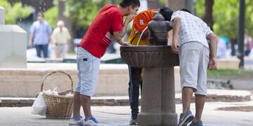 Clima en Salta\u002E Calor\u002E (Web)