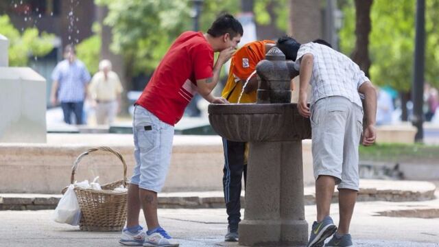 Clima en Salta\u002E Calor\u002E (Web)