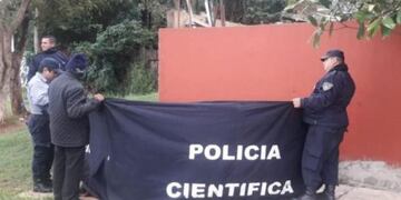 Encontraron un indigente muerto en la calle en Posadas\u002E (Foto: El Territorio)