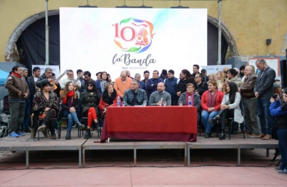 Los Manseros encabezan la lista de artistas para los festejos de un nuevo aniversario de La Banda