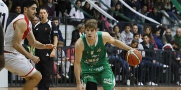 Lautaro Rivata, capitán y símbolo de Barrio Parque\u002E