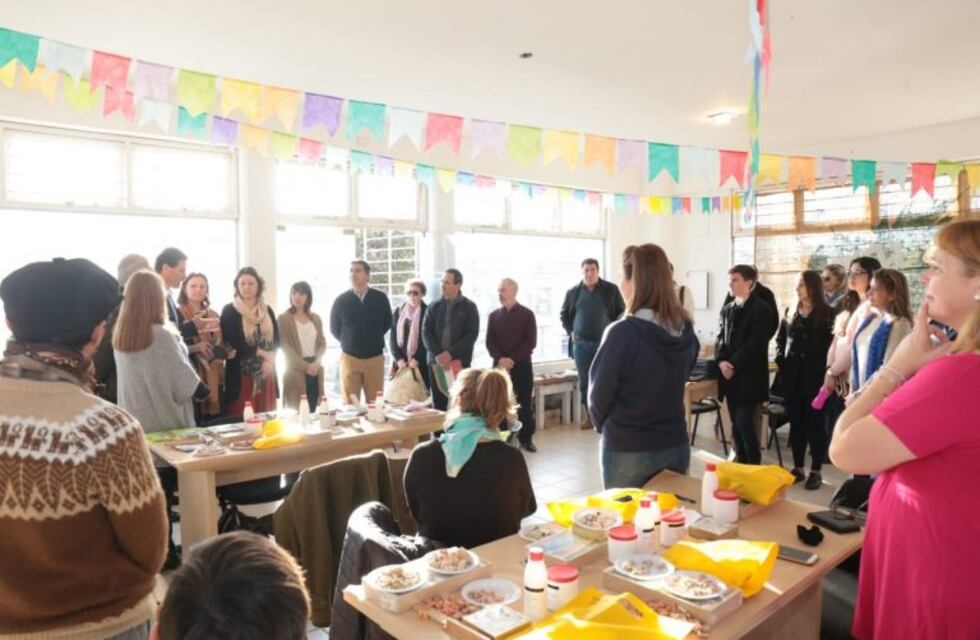 Comenzó el 1º Curso de Mosaiquismo organizado por el Fogón Friulano