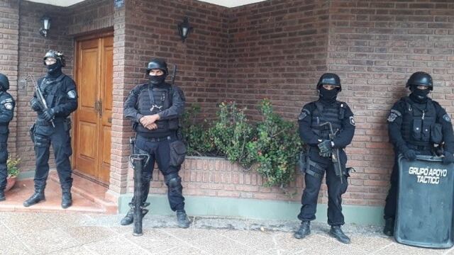 Allanamientos en Santa Fe por una causa por estafas contra ATE\u002E (Aire de Santa Fe)