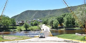 Sin crecientes en Carlos Paz\u002E
