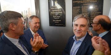 Quedó inaugurada el nuevo edificio de la Legislatura\u002E