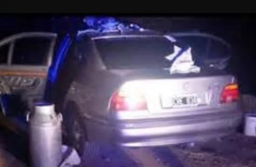 Morón: un video muestra el recorrido del escribano después de asesinar a su jardinero