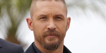 CANNES (FRANCIA) 14/05/2015\u002E- El actor estadounidense Tom Hardy, durante el pase gráfico de la nueva versión de \