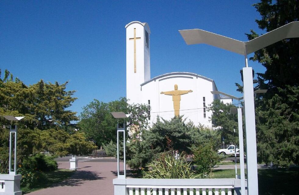 Vuelven las celebraciones con presencia de fieles en la parroquia Sagrado Corazón de Jesús en Alvear