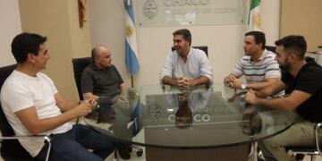 Estuvieron presentes, además, el presidente del Instituto del Deporte Chaqueño, Osvaldo Pérez Cuevas; el presidente del Instituto de Turismo, Ariel Ybarra; y el diputado provincial, Roberto Acosta\u002E