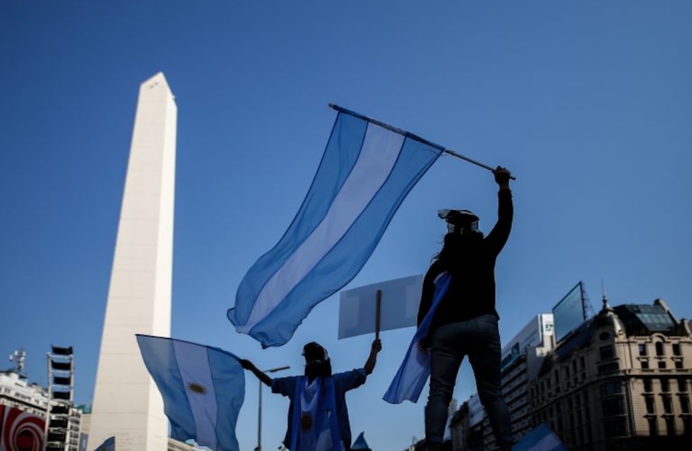 8N: se realizó una nueva protesta en contra el gobierno nacional