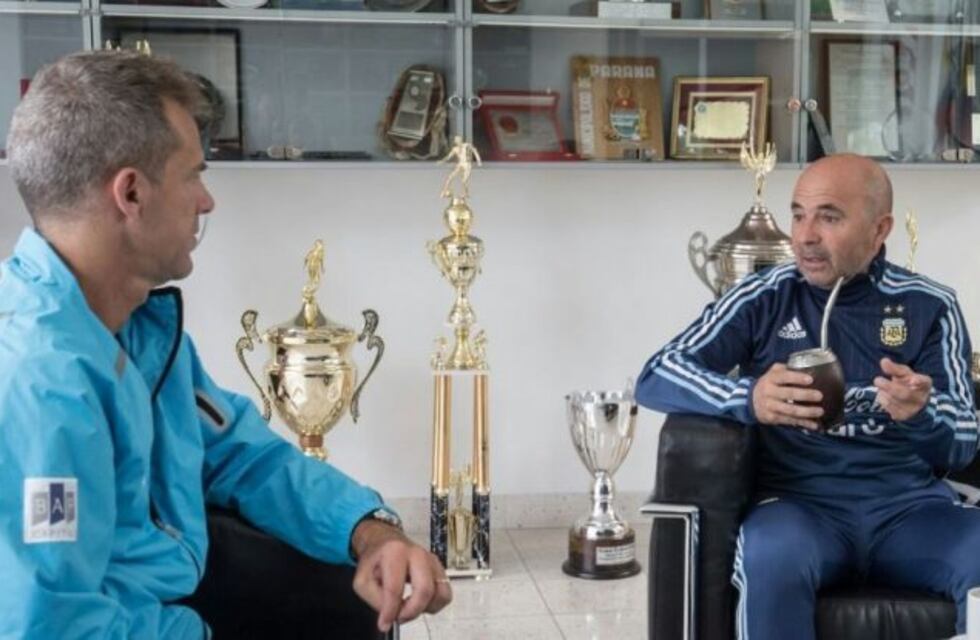 La reunión entre Jorge Sampaoli y Daniel Orsanic: de qué hablaron